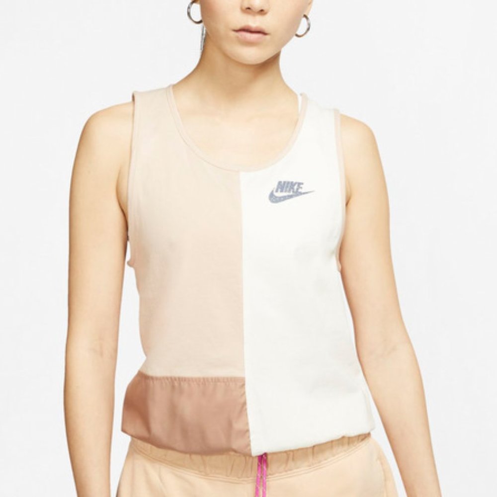 Nike Icon Clash Sleeveless Colorblock Tank Top Workout Sportswear